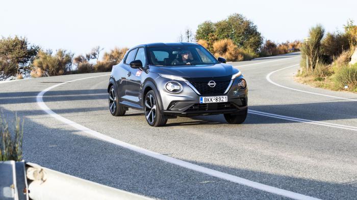 Nissan Juke Hybrid: Ξεχνάς να πας στο βενζινάδικο